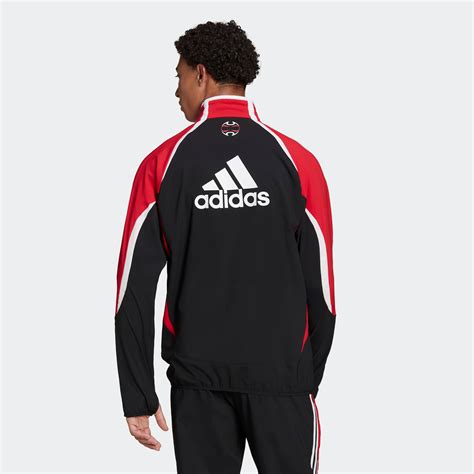 chaqueta de entrenamiento adidas